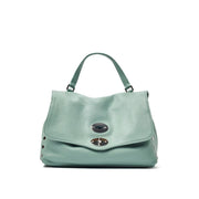 Borsa Postina S Daily Donna Nero 068010 0040000 S Z0495 GREEN PIPERITA ZANELLATO 