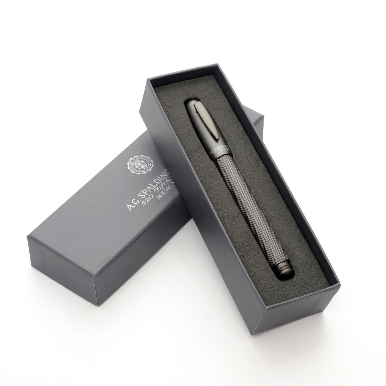 Penna Roller Crest Unisex Canna Di Fucile 170166 U901 GUN A.G. SPALDING&BROS 