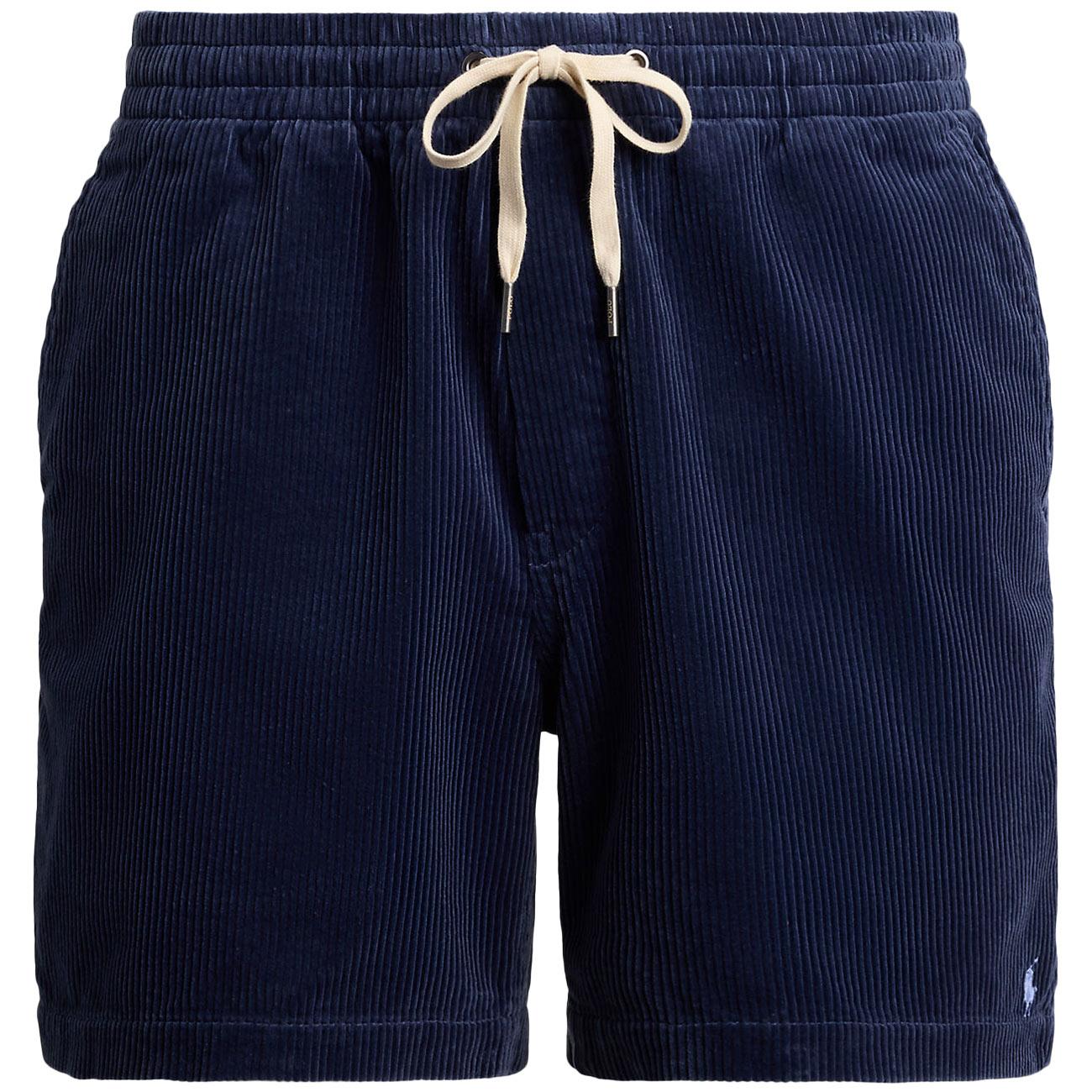 Pantaloncini In Velluto A Coste 710P08204 001 BOSTON NAVY POLO RALPH LAUREN 