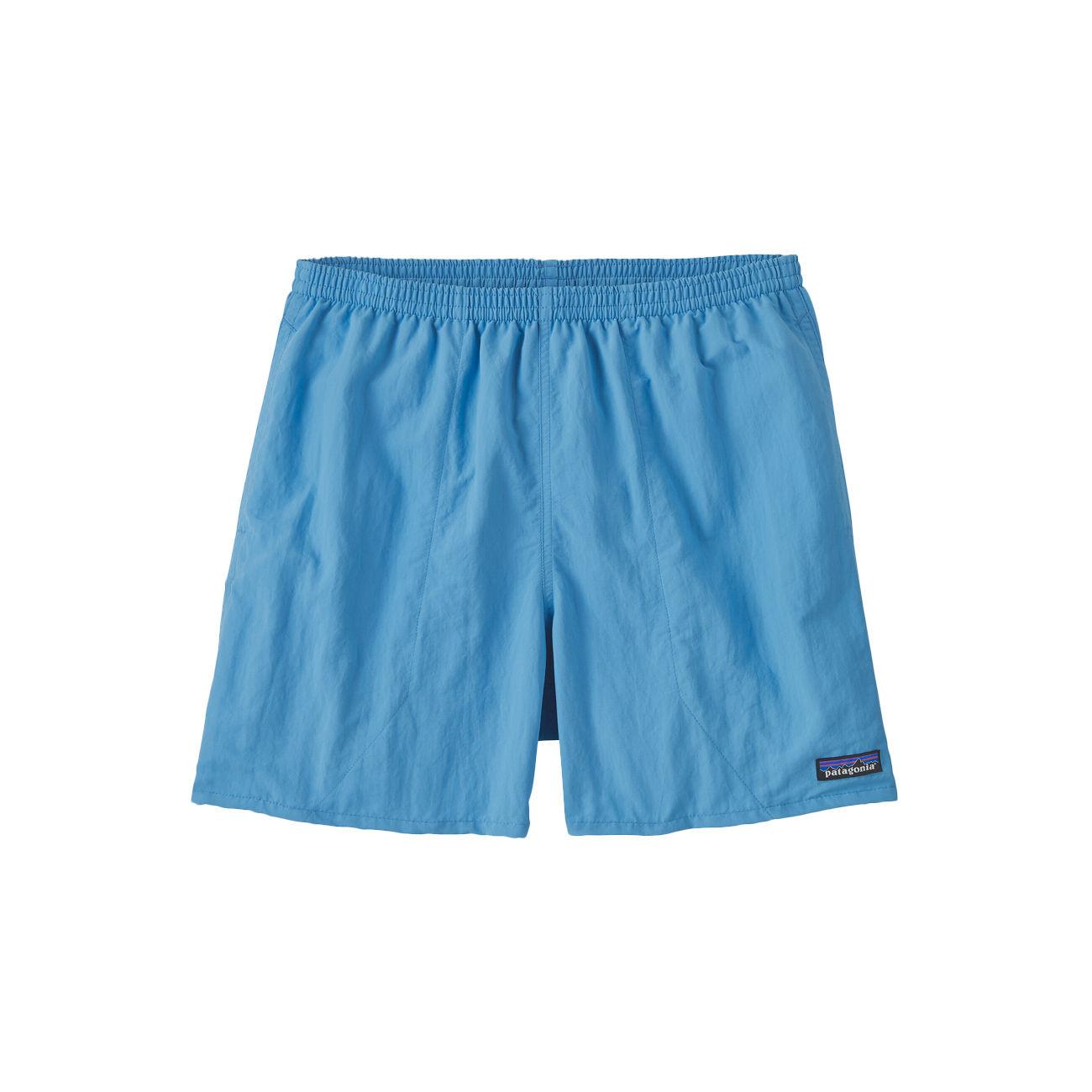 SHORTS U. M`S BAGGIES 5 IN 100% NYLON PATAGONIA 57022 LAGB LAGO BLUE PATAGONIA 
