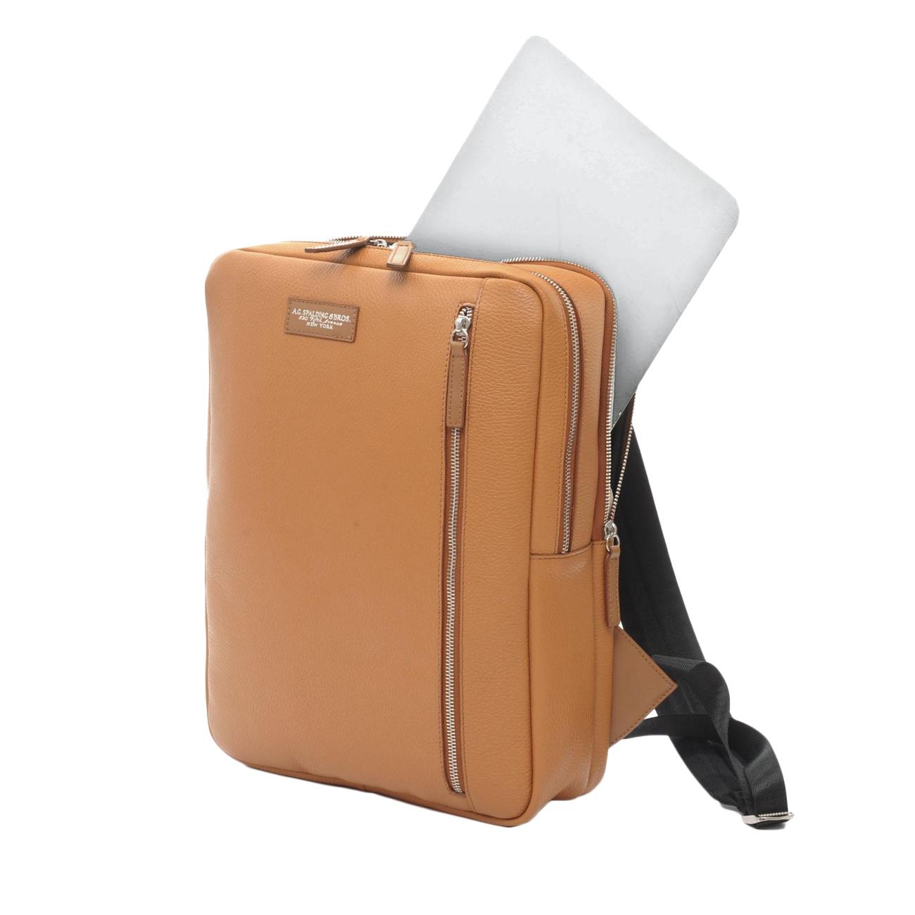 Zaino Square Tourist Unisex Miele 309237 U411 MIELE A.G. SPALDING&BROS 