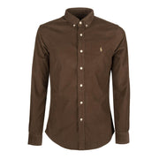  710818761 013 CHOCOLATE MOUSSE POLO RALPH LAUREN 