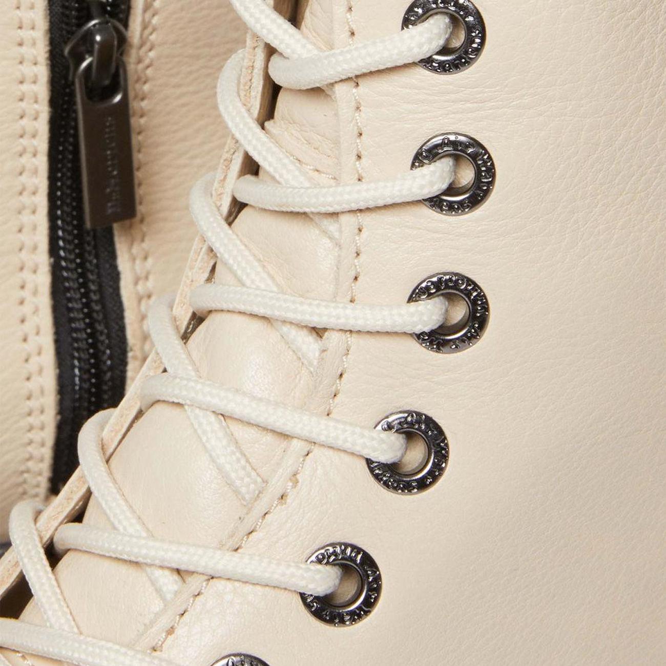 Anfibio Jadon Iii Donna Parchment Beige Pisa 26378292 PARCHMENT BEIGE PISA DR.MARTENS 