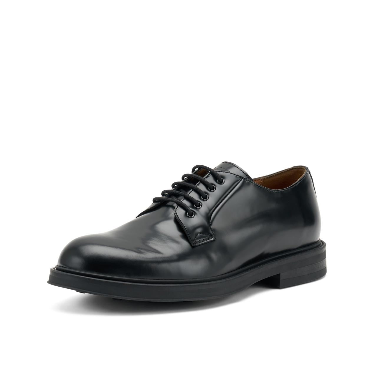 Derby Stringate Bristol Uomo Nero 73S1 NERO FRAU 