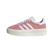 Sneakers Gazelle Bold Donna Pink White IG9653 SUPPOP/FTWWHT/CWHITE ADIDAS 