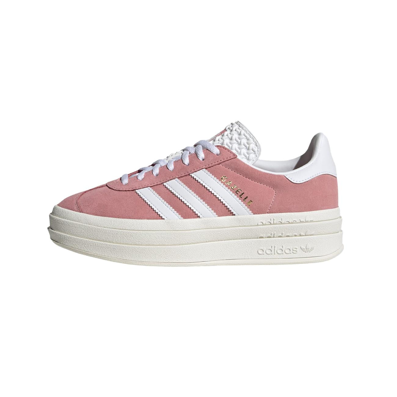 Sneakers Gazelle Bold Donna Pink White IG9653 SUPPOP/FTWWHT/CWHITE ADIDAS 