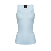 Canotta A Costina Donna Blu 1G16Z0Y81W E56 BLU PINKO 