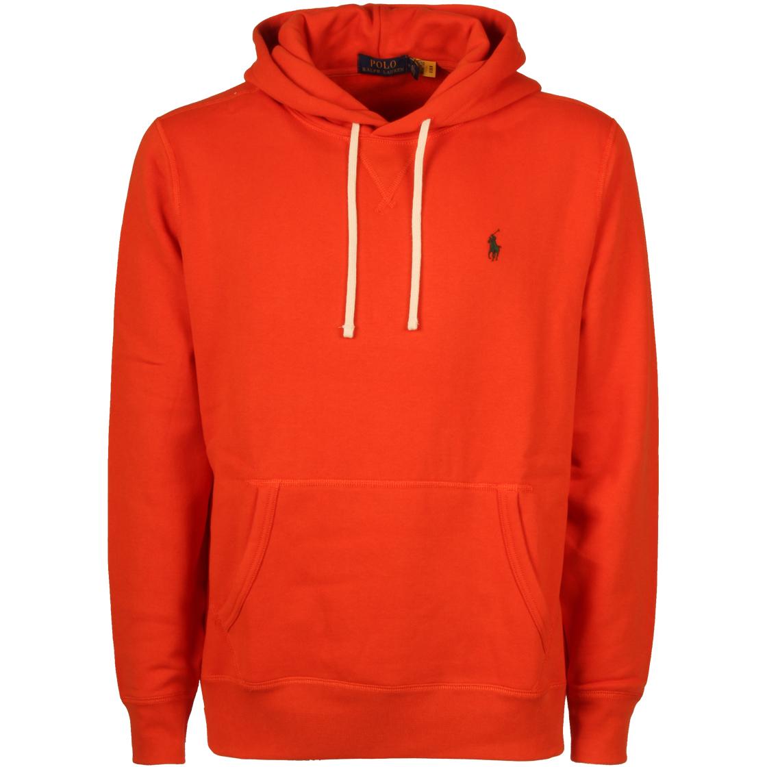 FELPA U CAPP T.MARSUPIO RALPH LAUREN 710766778 040 COLLEGE ORANGE POLO RALPH LAUREN 