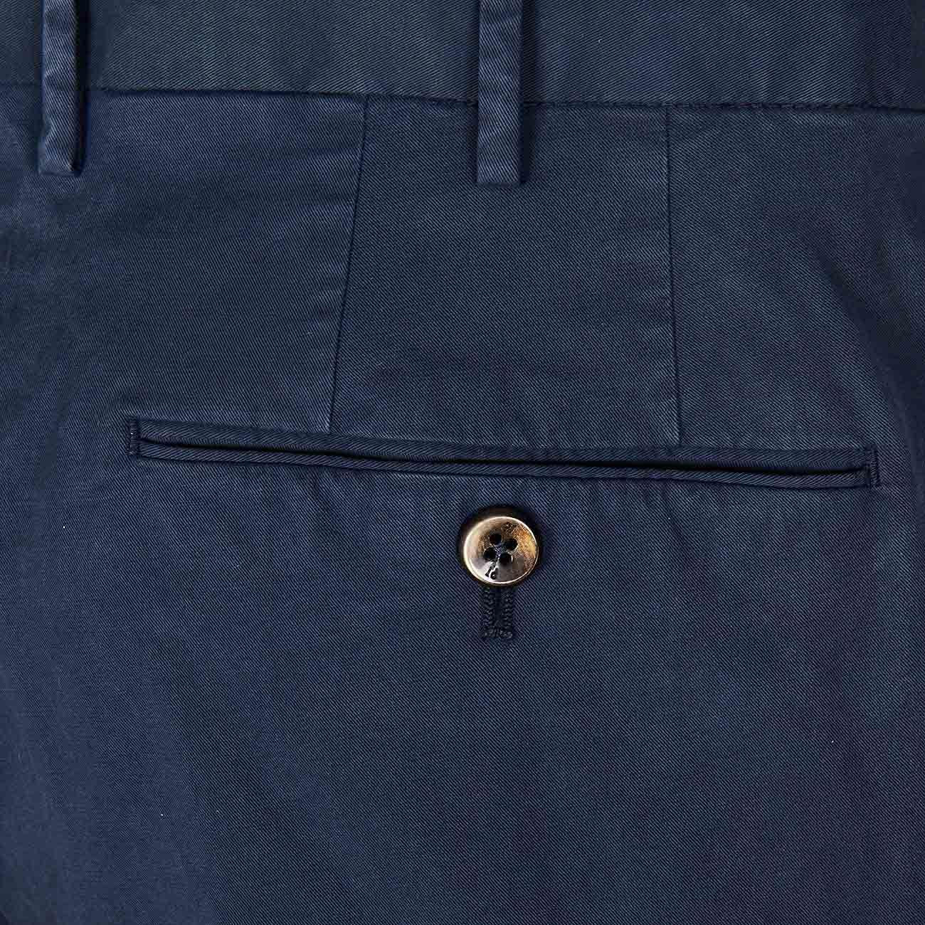 Pantalone Superslim Tasche A Filo Uomo Blu PT01/CO/DT01Z00CL1/NU35 0374BLU PT TORINO 