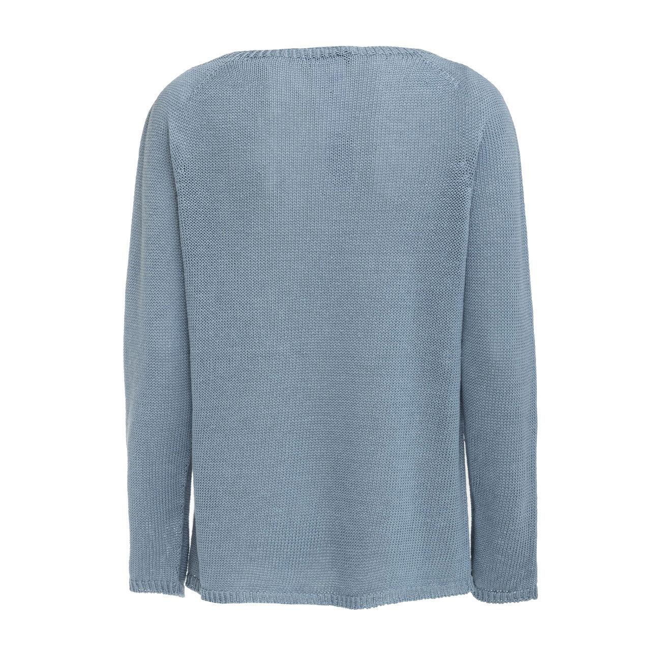 Pull Giolino Donna Solido Azzurro GIOLINO 2419361043600 003 SOLIDO AZZURRO MAX MARA S 