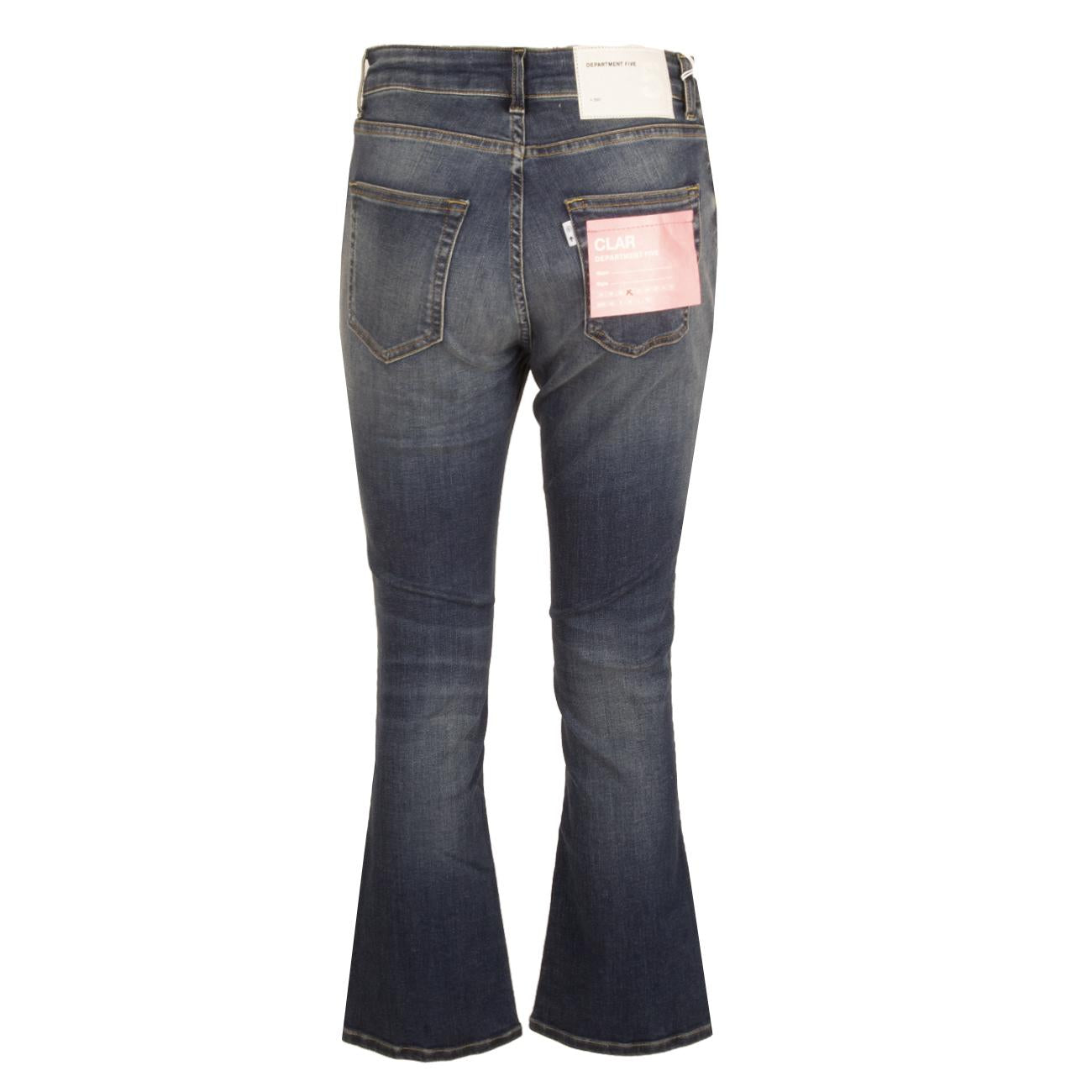 Jeans Clar Donna Blu DP563 47 2DS0041 395 812 BLU DEPARTMENT FIVE 