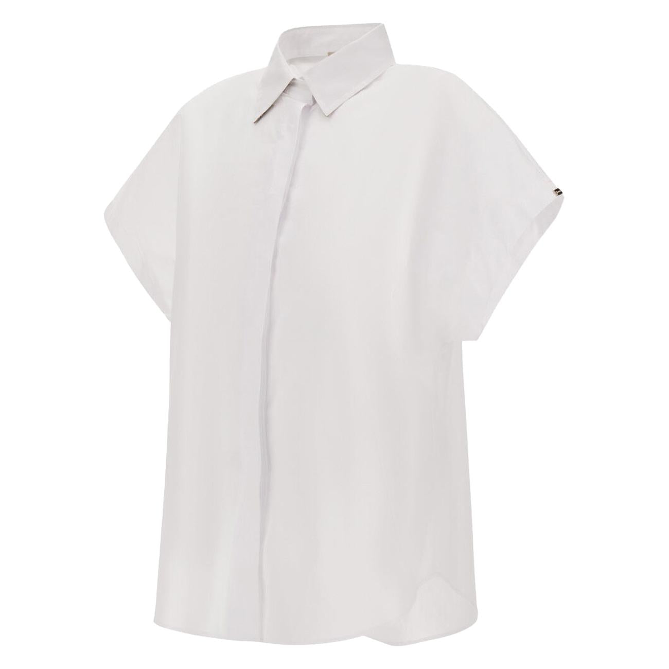 Camicia BL000017D-13176 1000 BIANCO HERNO 