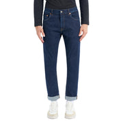 Jeans Icon Regular In Denim Stretch UP563-DS0257-LH1-DU-W25 800 BLU DONDUP 