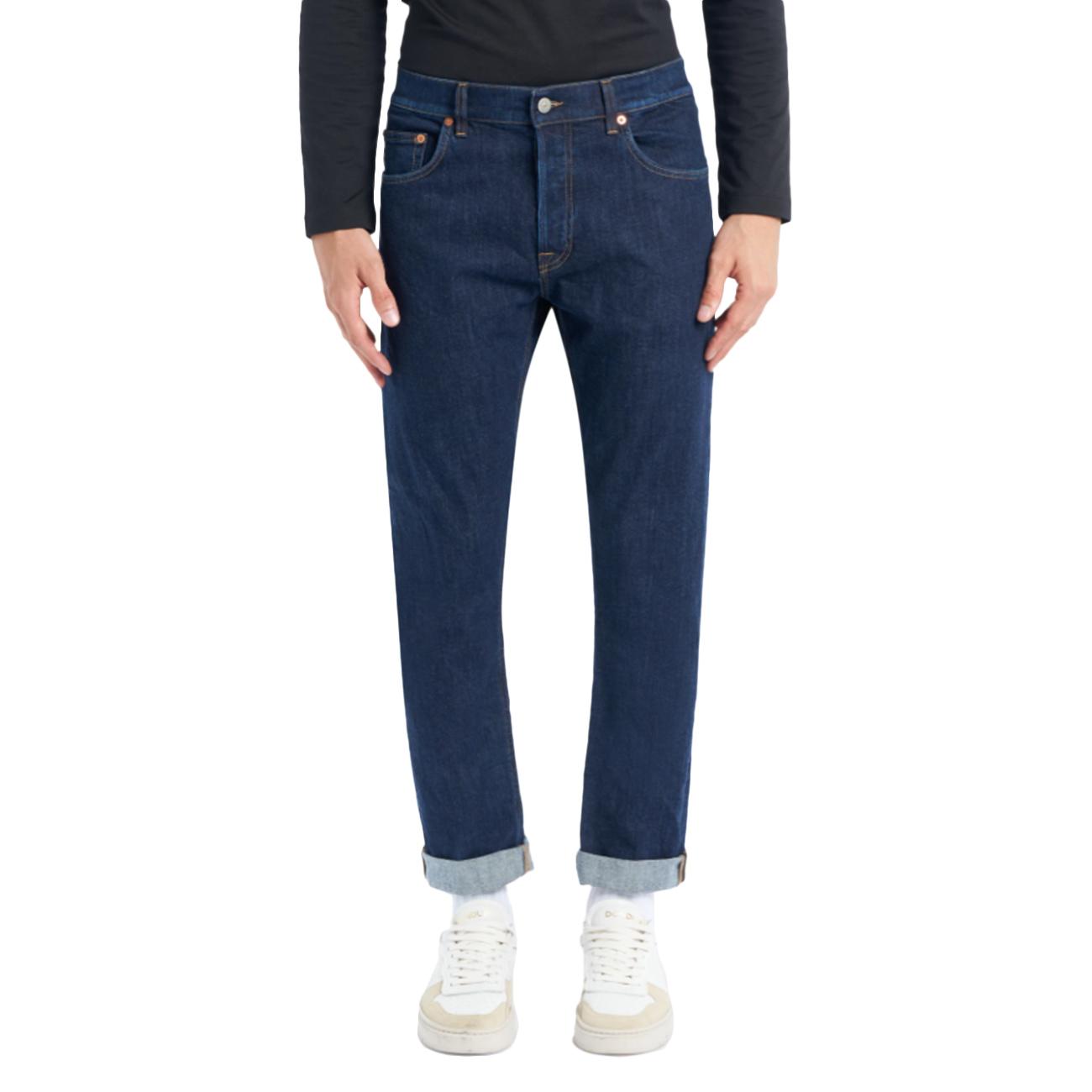 Jeans Icon Regular In Denim Stretch UP563-DS0257-LH1-DU-W25 800 BLU DONDUP 