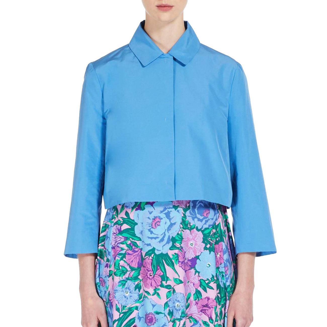 GIACCA D. CANDIDA WEEKEND MAXMARA CANDIDA 2350410731600 001 BLUEBELL MAX MARA WEEKEND 