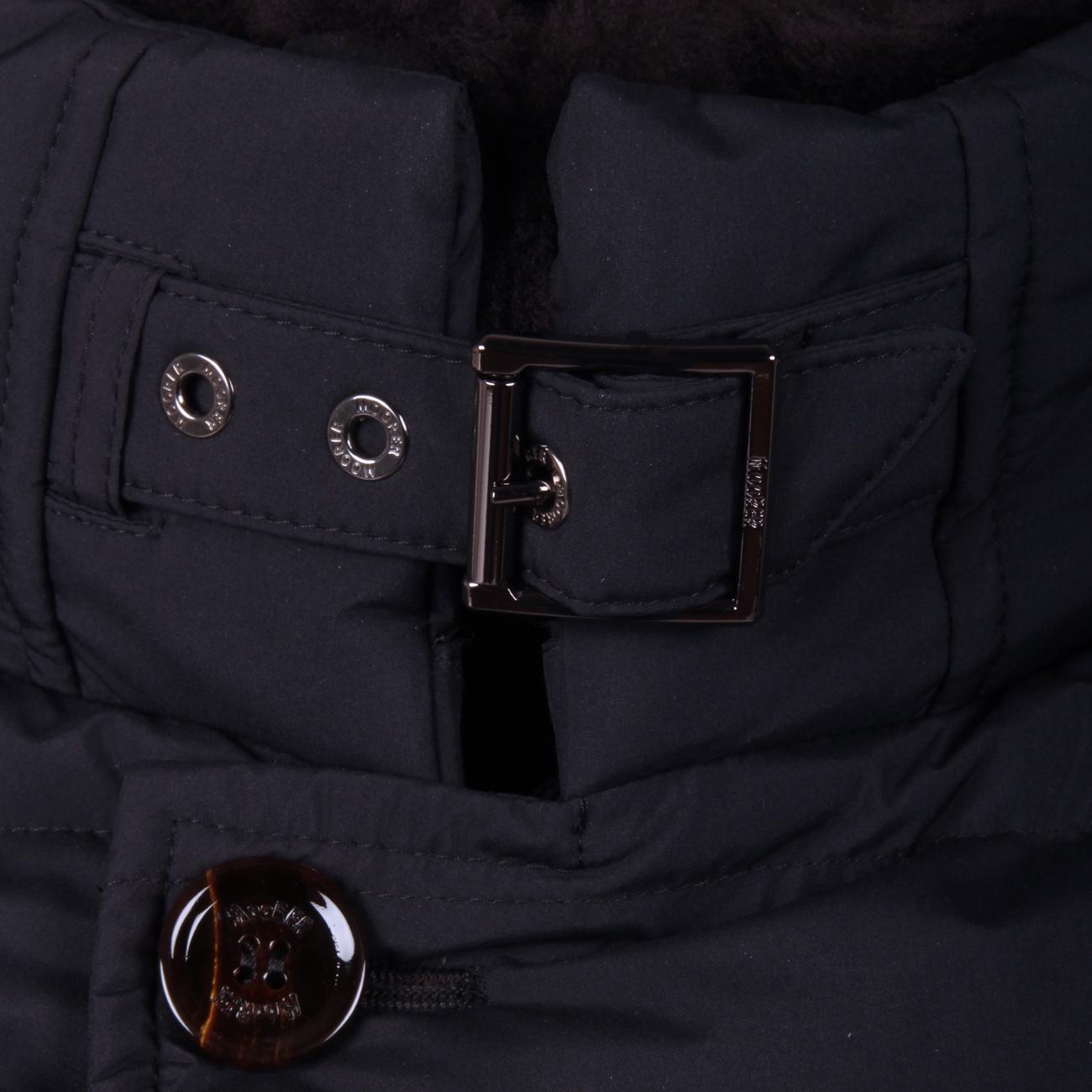 Giaccone Zarbo Uomo Blu MOUGI100435 U0498 BLU MOORER 