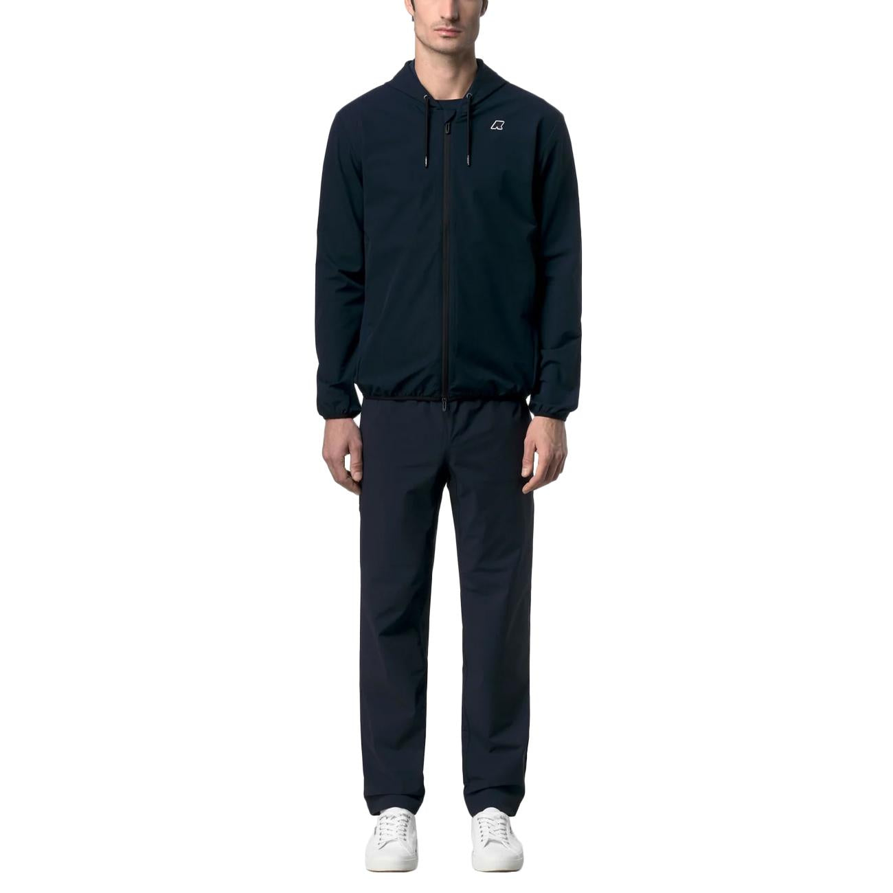 Pantaloni Merager Da Viaggio K5135XW K89 BLUE DEPTH K-WAY 