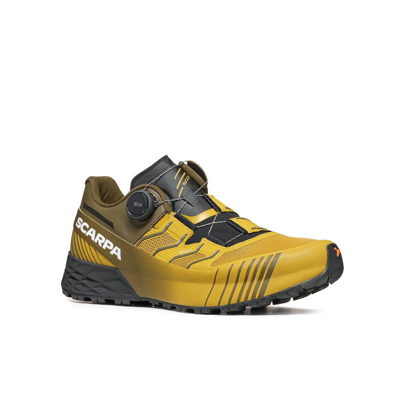 Sneakers Ribelle Run Kalibra Ht Uomo Oil Yellow Ivy Green Arp 33084-350 3 OIL YELLOW-IVY GREEN ARP SCARPA 