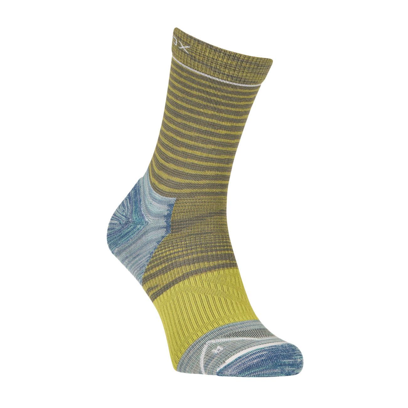 CALZE D. ALPINE MID SOCKS ORTOVOX 54782 ACQUATIC ICE ORTOVOX 