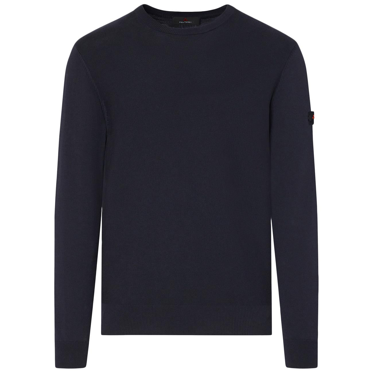 Maglia Ganna 03 In Tricot Di Cotone PEU5837 99012010 215 BLU PEUTEREY 