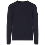 Maglia Ganna 03 In Tricot Di Cotone PEU5837 99012010 215 BLU PEUTEREY 