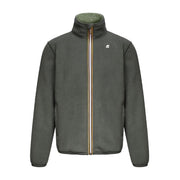 Giubbotto Pascal Sherpa Polar In Pile Uomo Verde K71238W AJG VERDE/VERDE K-WAY 