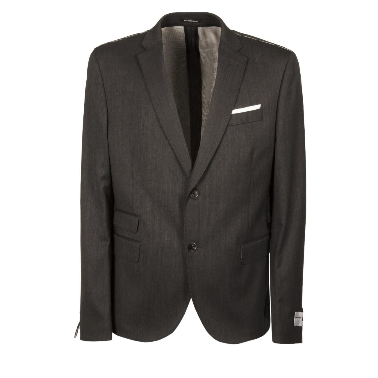 Giacca Bigol Faz Uomo Grigio G1251N4333106 11GRIGIO DANIELE ALESSANDRINI 