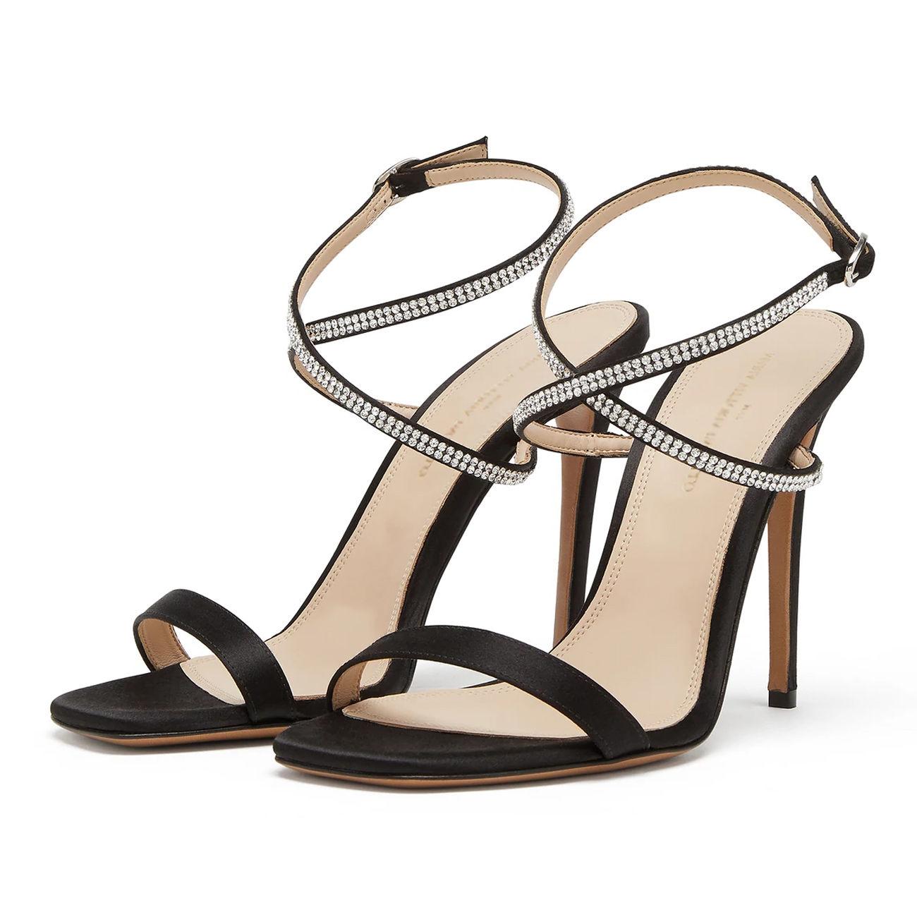 MVP WARDROBE Sandali Saint Honore Donna Nero MVPE2SP1200XXXXXX 0002NERO 