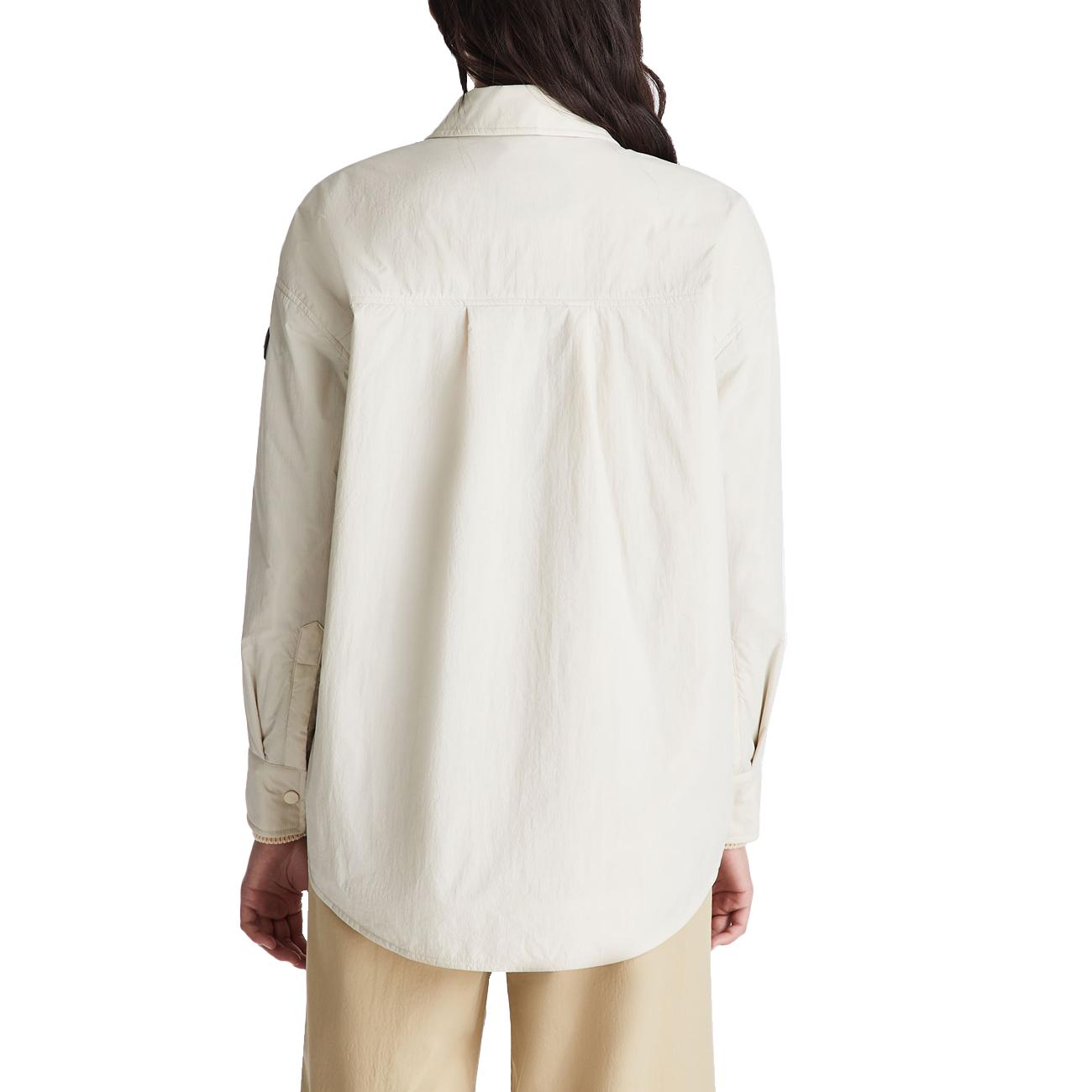 Overshirt In Nylon Imbottita PED5612 01181986 729 LATTE PEUTEREY 