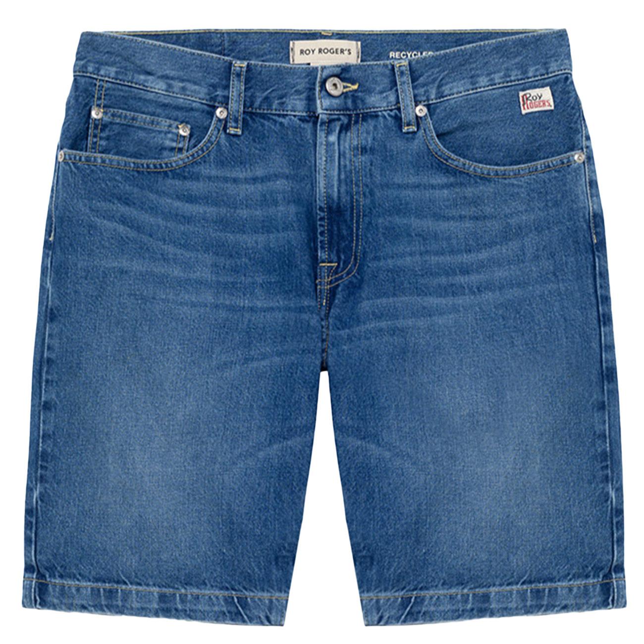 Bermuda Cult Zanzibar RRU085D7213113 C0999 ZANZIBAR DENIM ROY ROGER'S 
