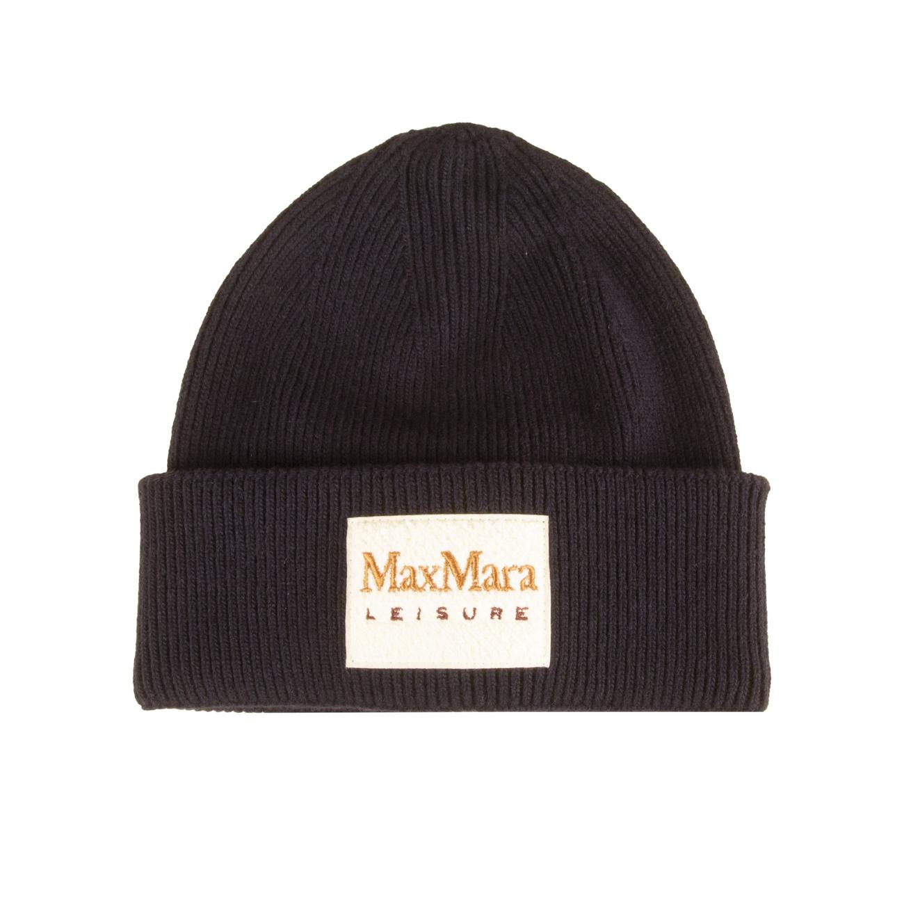 Berretto Giunto Donna Blu Scuro GIUNTO 2335760136600 006 BLU SCURO MAX MARA LEISURE 