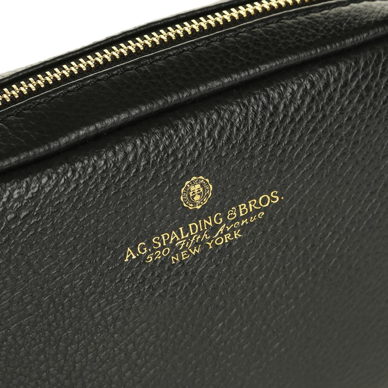 Tracolla Cindy Linea Tiffany Donna Nero 173771U 900 NERO A.G. SPALDING&BROS 