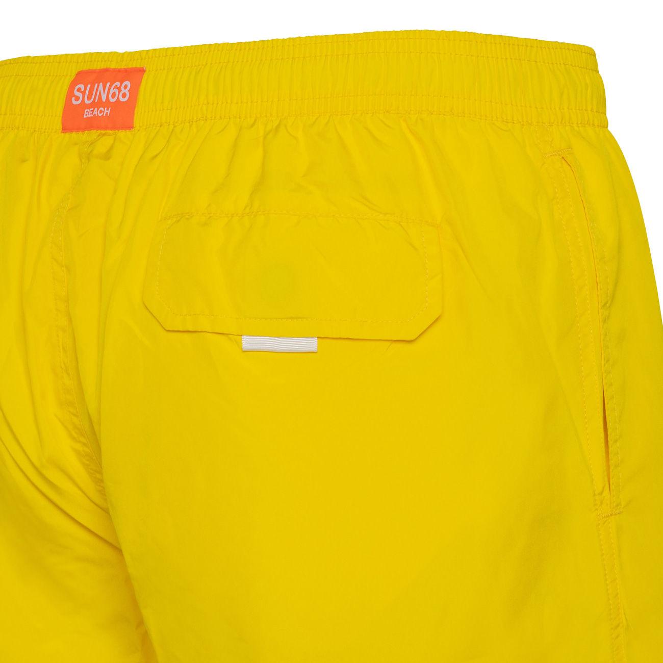 Costume Con Logo Sul Retro Uomo Giallo H32101 23GIALLO SUN68 