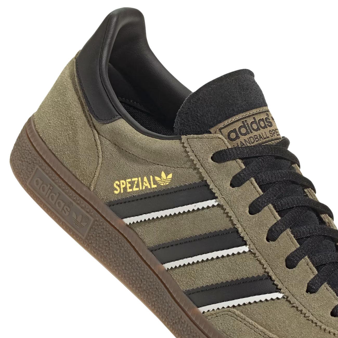 Sneakers Handball Spezial Unisex Focus Olive Core Black Crystal White IG6183 FOCOLI/CBLACK/CRYWHT ADIDAS 