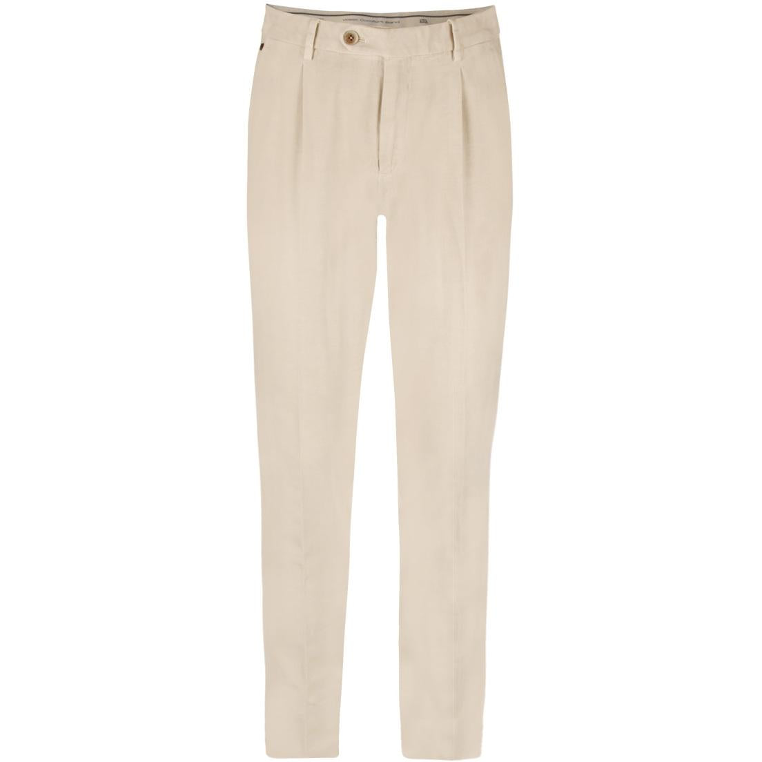 Pantalone Nikko Resca Pince Uomo Butter DDE02/T/28505 054H BUTTER GTA 