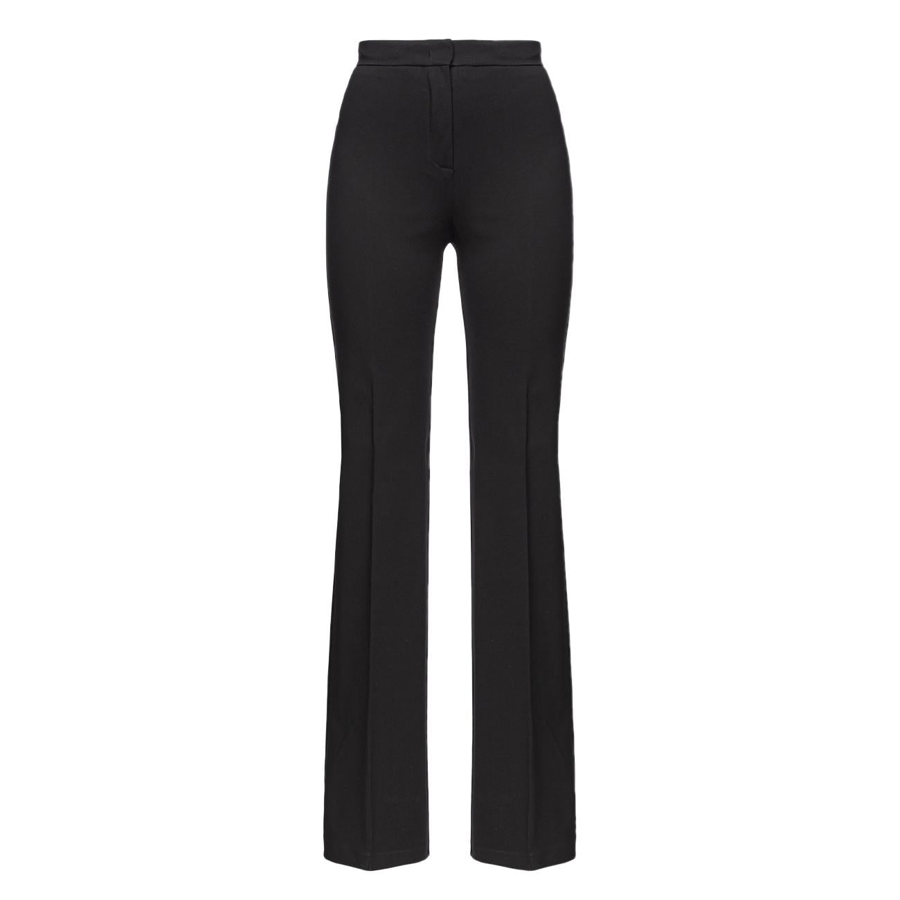 Pantalone Hulka Donna Nero 100054/A15M Z99 NERO LIMOUSINE PINKO 