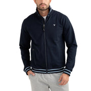 Felpa Full Zip Con Collo In Piedi FM25W03FZ A0601 BLUE FRED MELLO 