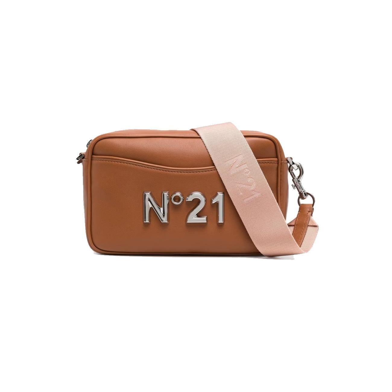 Camera Bag In Pelle Donna Marrone 22IBP0920NP00/M001 BROWN N°21 