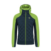 Piumino Lastei  Active Plus  Midnight Green Flash 2500580 073 MIDNIGHT/GREEN FLASH KARPOS 