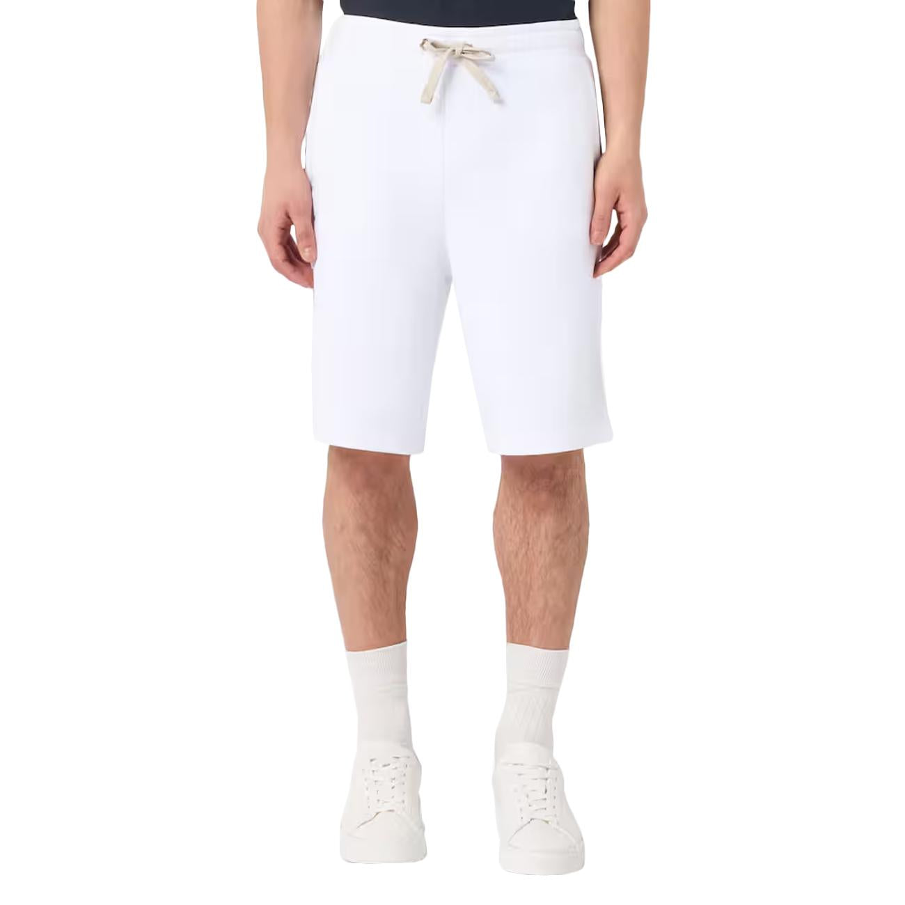 Pantaloncini Estivi 26SBLUP05244-006804 100 BIANCO OTTICO BLAUER 