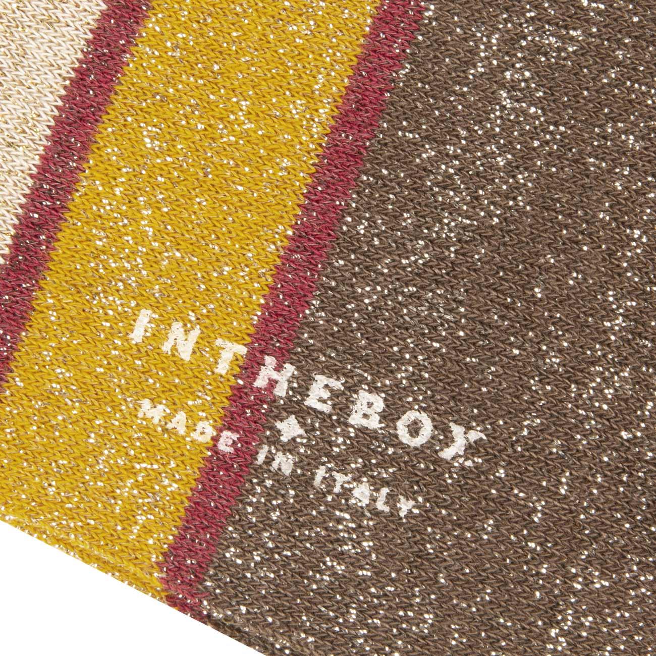 Calze Stripe Stardust Donna Arancione Scuro FW230083 76 ARANCIONE SCURO SOX IN THE BOX 