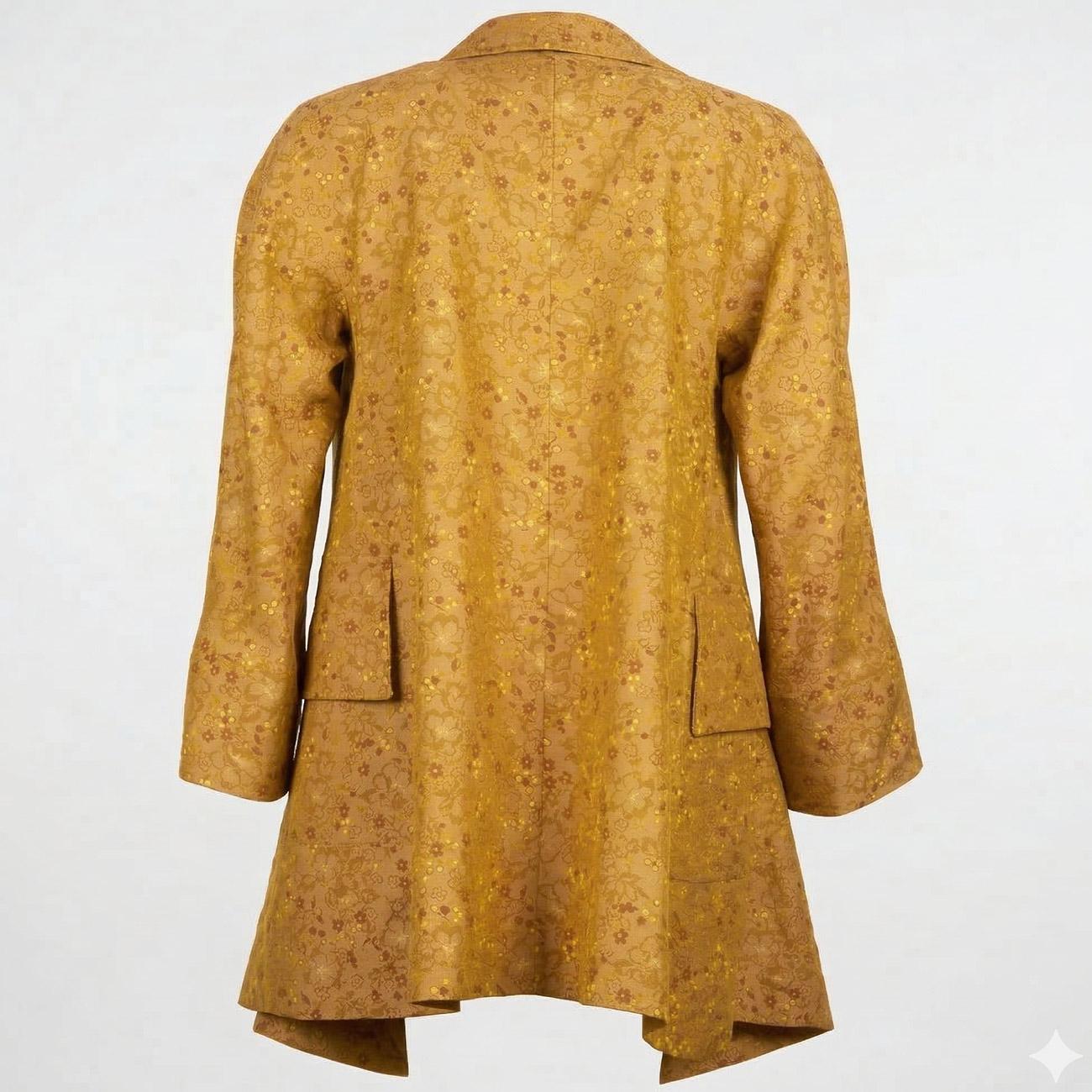 Spolverino F239P100195N 01 SENAPE ELENA MIRO' 