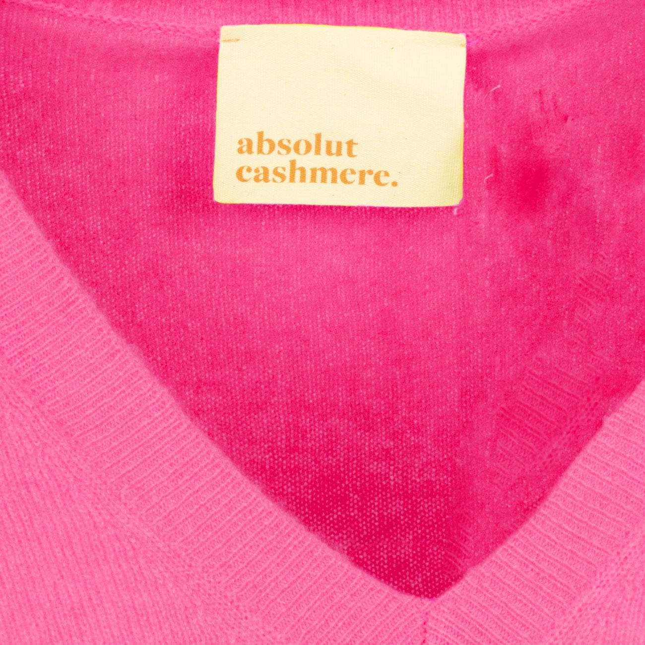 Pull Arielle Donna Rose Fluo AC142013C ROSE FLUO ABSOLUT CASHMERE 
