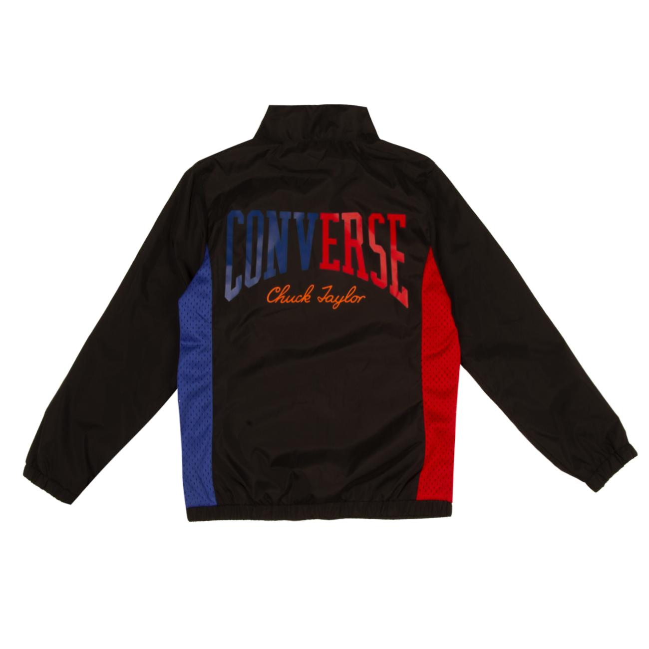 Giubbotto Windbreaker Bimbo Black 9CC342 023BLACK CONVERSE 