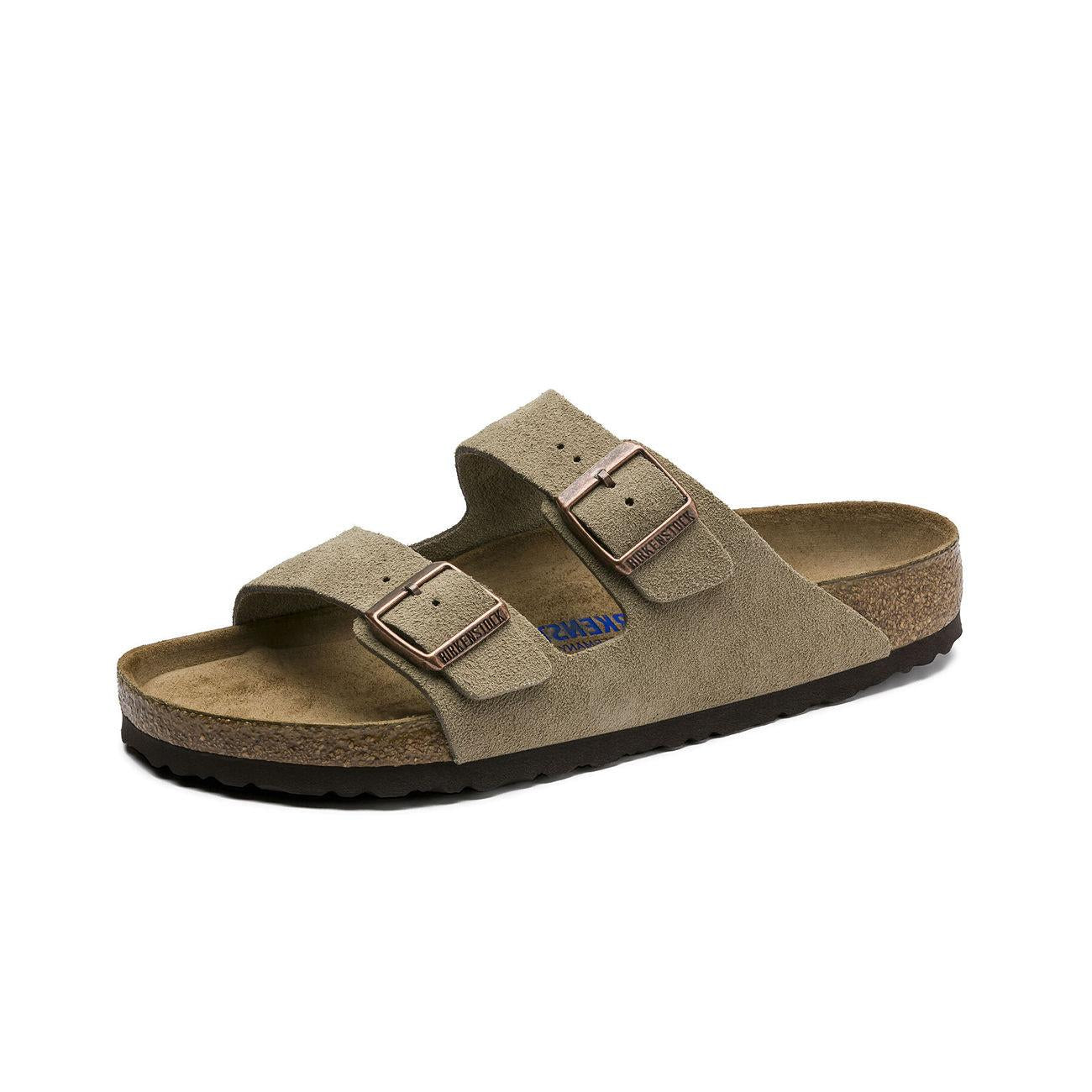 ARIZONA SFB SUEDE LEATHER CALZ S BIRKENSTOCK 0951303 TAUPE BIRKENSTOCK 