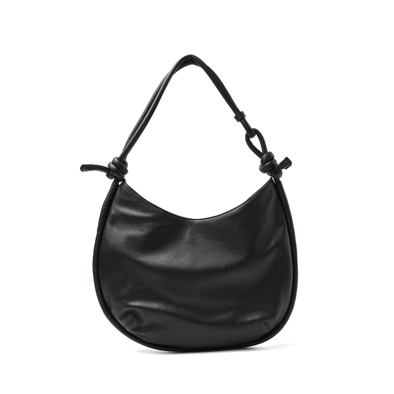 Borsa Demi' Piuma Knot L Donna Nero 068550 0660000 L Z0001 BLACK NERO ZANELLATO 