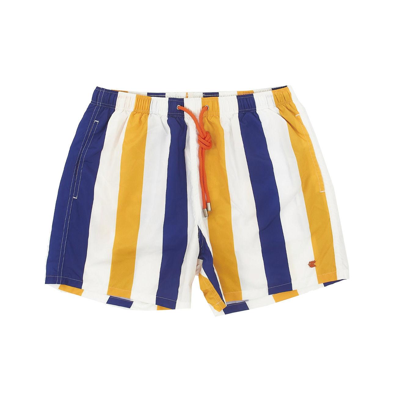 Boxer Multicolor Con Ricamo E Cordino Uomo Copiativo Pannocchia AP512938 31215COPIATIVO/PANNOCCHIA GALLO 