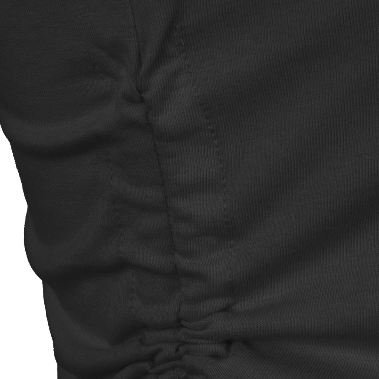 Top In Jersey Con Arricciature E Stampa Donna Nero HNW639 NERO HINNOMINATE 