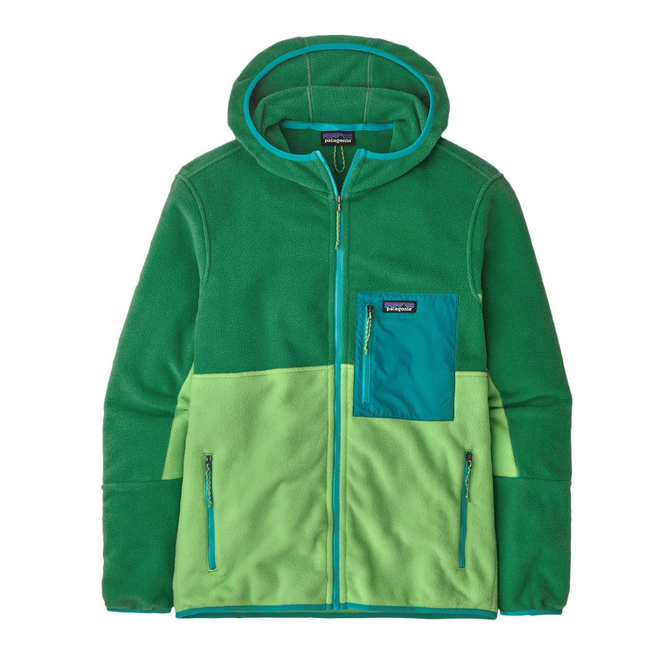 Pile Microdini Uomo Glisten Green 26210 GLTN GLISTEN GREEN PATAGONIA 
