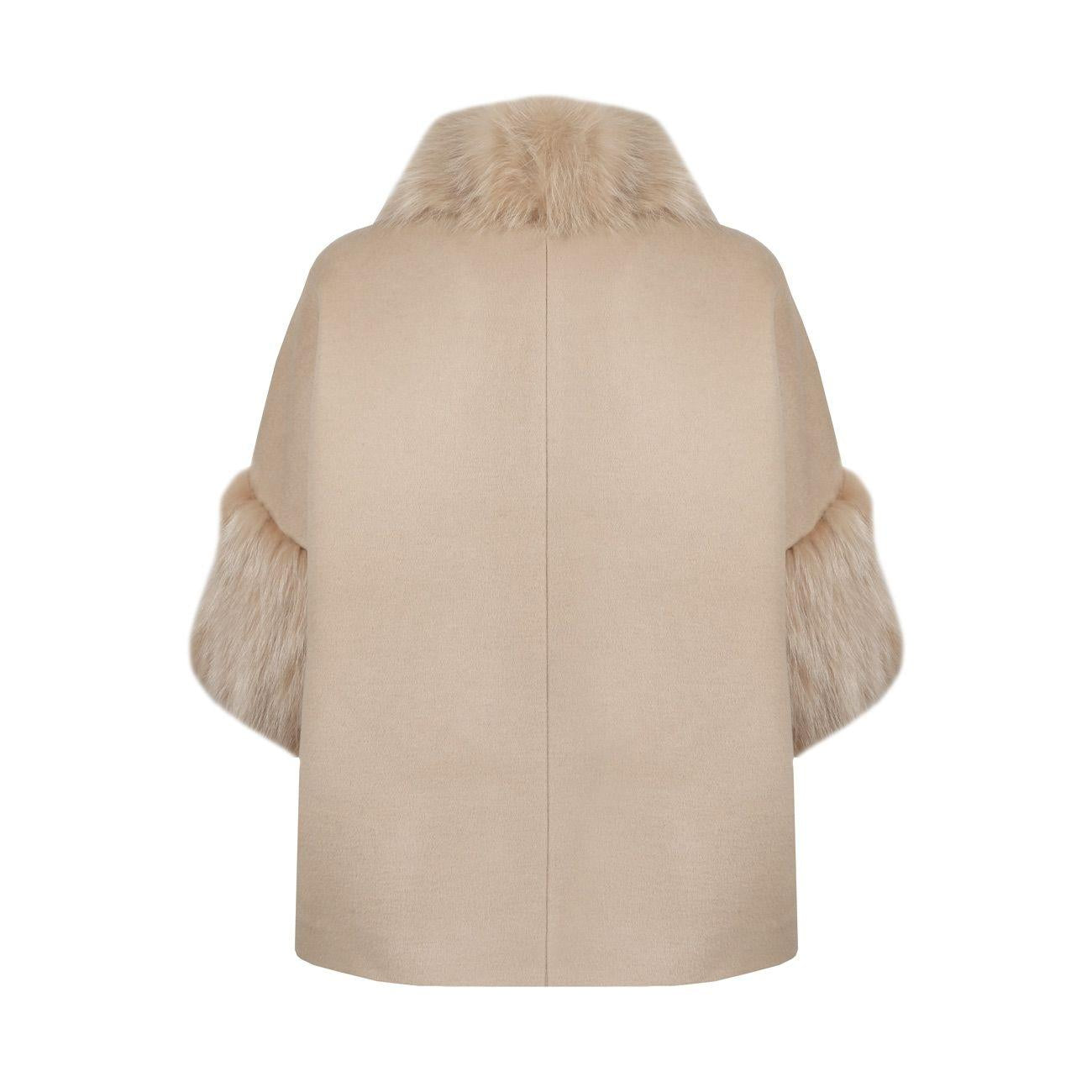 Cappa D. Collo+M3/4 Pelliccia Raccoon Bully 7112 SAND BULLY 